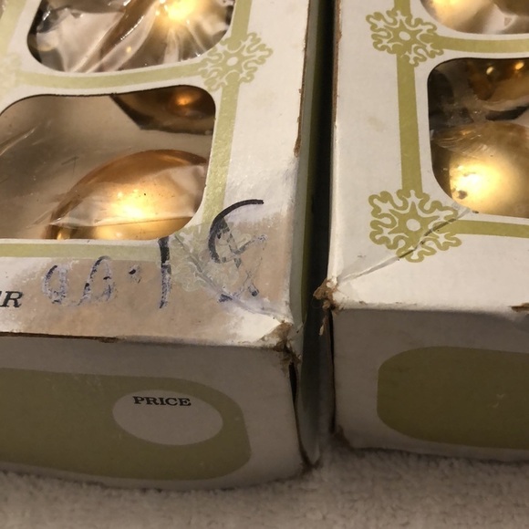 2 Boxes of Vintage Christmas Ornament American Made by Noelle - Picture 5 of 8